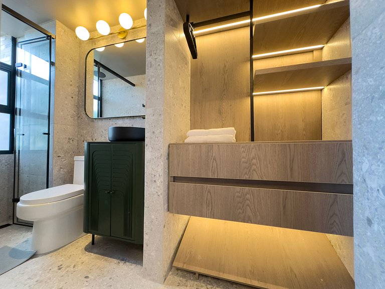 Suite 9C en Housinn Ayacucho tipo Estudio