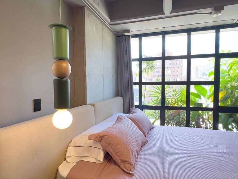 Suite 9D en Housinn Ayacucho tipo Estudio