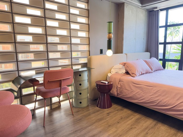 Suite 9D en Housinn Ayacucho tipo Estudio