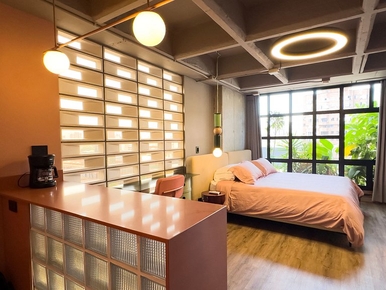 Suite 9D en Housinn Ayacucho tipo Estudio