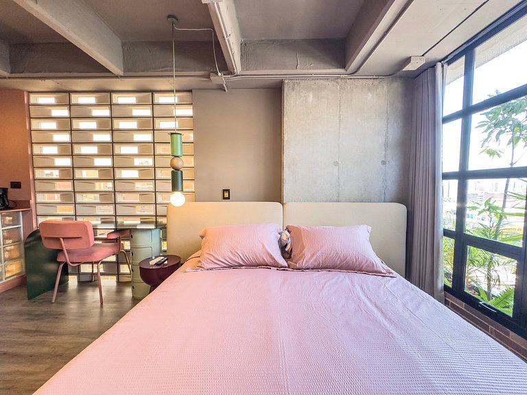 Suite 9D en Housinn Ayacucho tipo Estudio