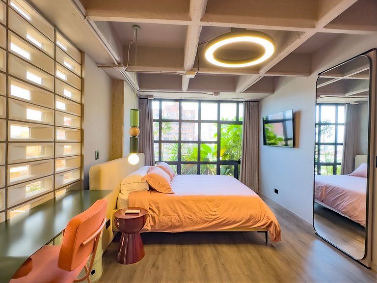 Suite 9D en Housinn Ayacucho tipo Estudio