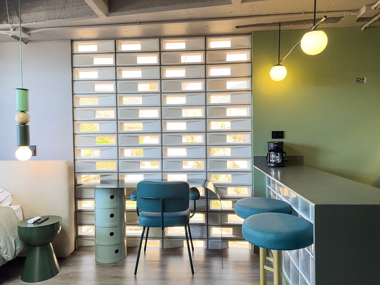 Suite 8A en Housinn Ayacucho tipo Estudio