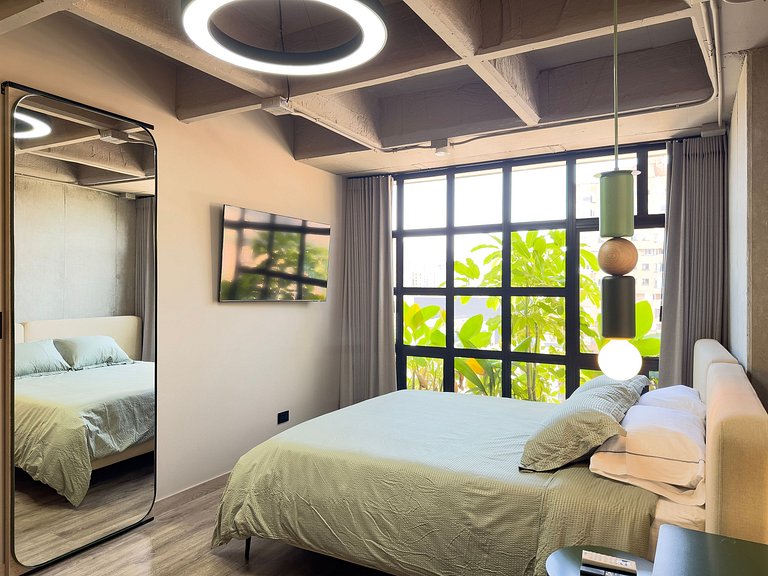 Suite 8A en Housinn Ayacucho tipo Estudio