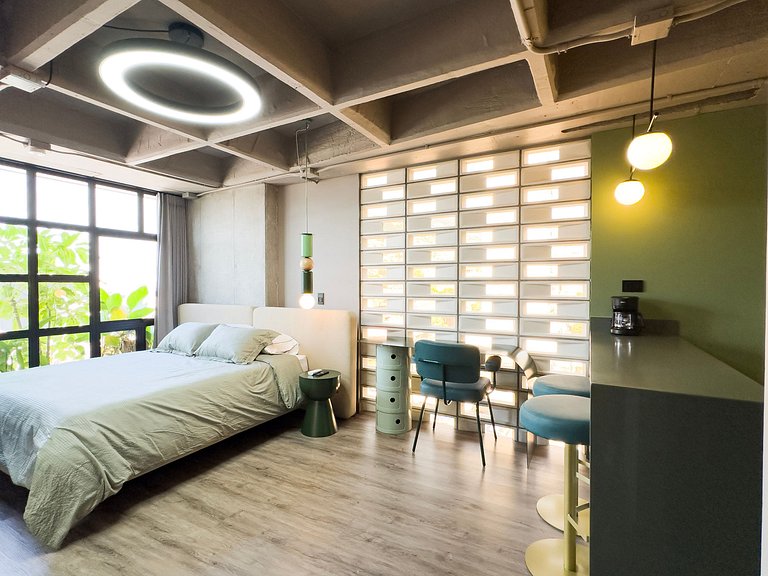 Suite 8A en Housinn Ayacucho tipo Estudio