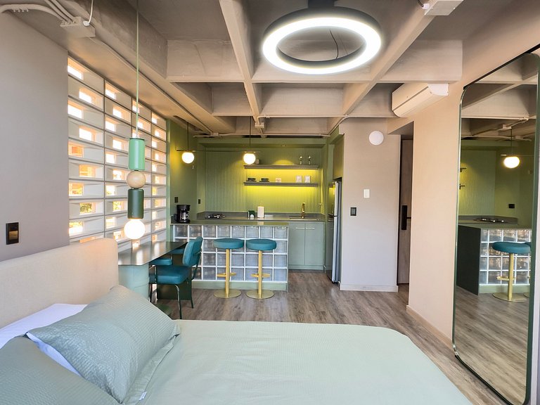 Suite 8A en Housinn Ayacucho tipo Estudio