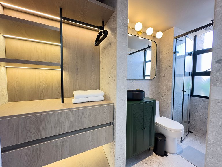 Suite 8A en Housinn Ayacucho tipo Estudio