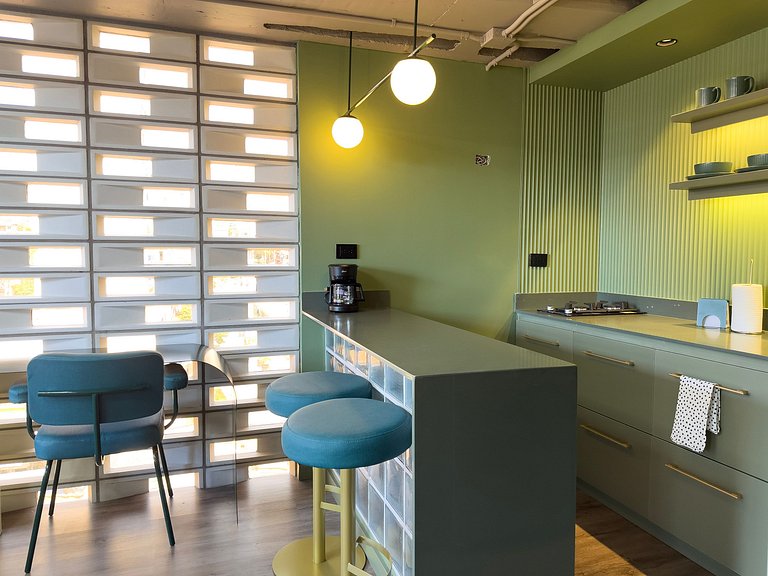 Suite 8B en Housinn Ayacucho tipo Estudio