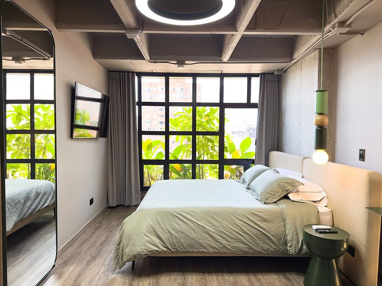 Suite 8B en Housinn Ayacucho tipo Estudio