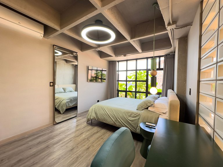 Suite 8C en Housinn Ayacucho tipo Estudio
