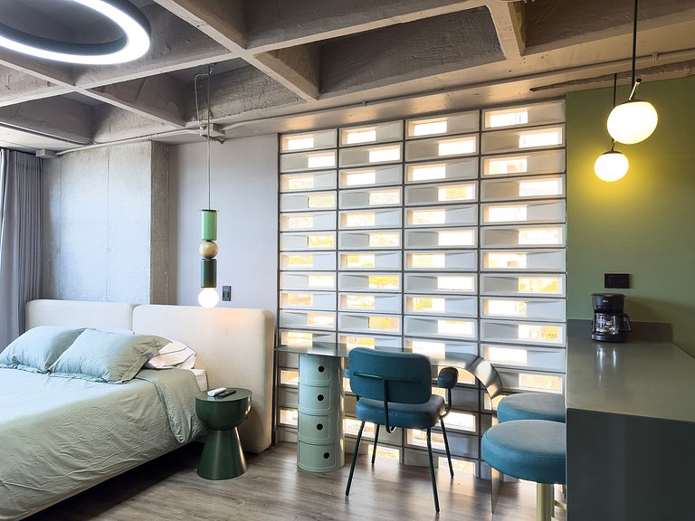 Suite 8D en Housinn Ayacucho tipo Estudio