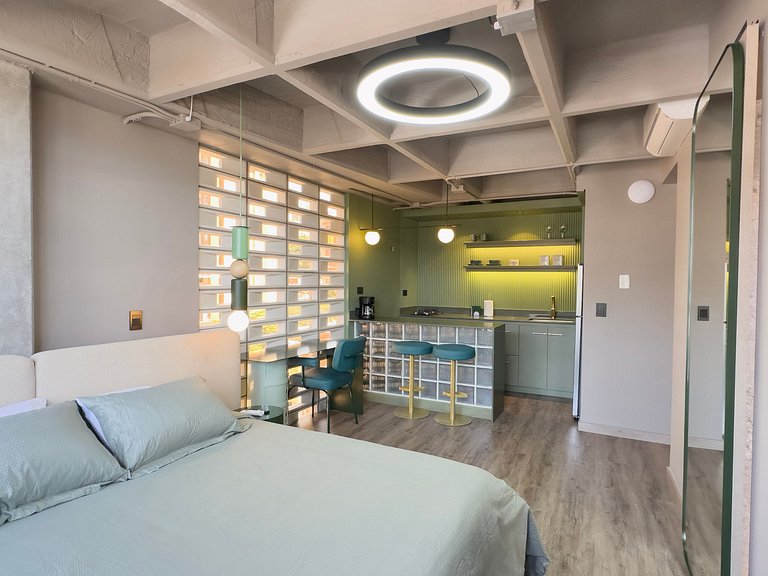 Suite 8D en Housinn Ayacucho tipo Estudio