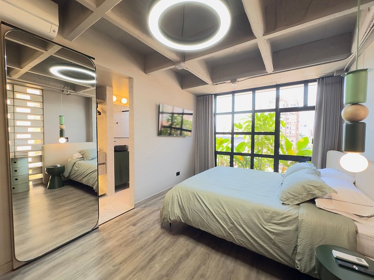 Suite 8D en Housinn Ayacucho tipo Estudio