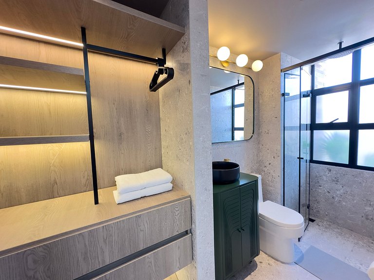 Suite 8D en Housinn Ayacucho tipo Estudio