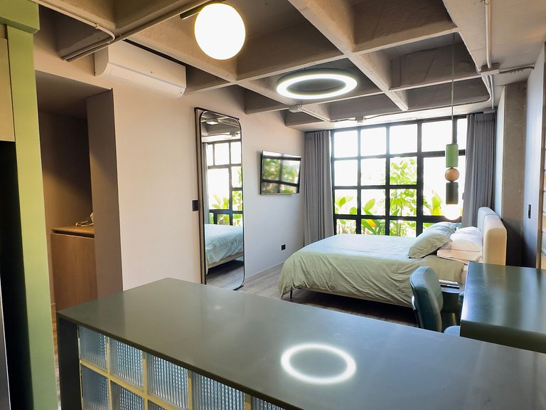 Suite 8D en Housinn Ayacucho tipo Estudio
