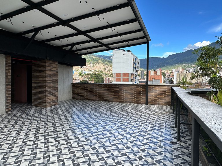 Suite 10A en Housinn Ayacucho tipo Estudio