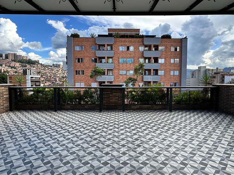 Suite 7C en Housinn Ayacucho tipo Estudio