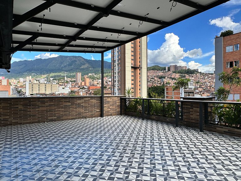 Suite 10D en Housinn Ayacucho tipo Estudio
