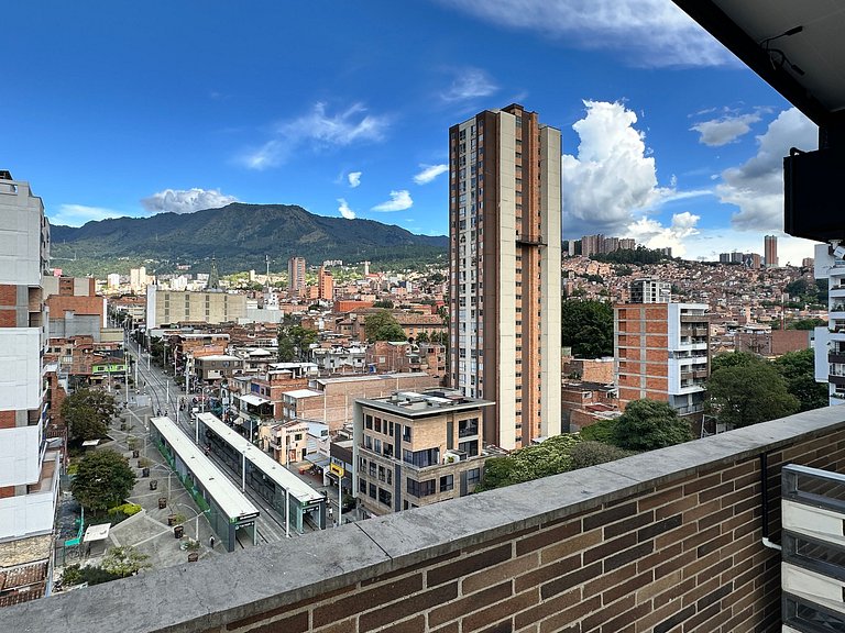 Suite 11D en Housinn Ayacucho tipo Estudio