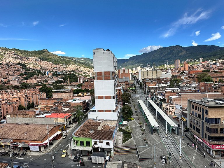 Suite 7B en Housinn Ayacucho tipo Estudio