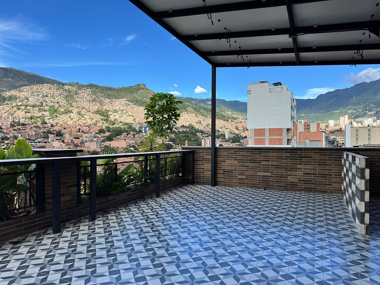 Suite 7D en Housinn Ayacucho tipo Estudio
