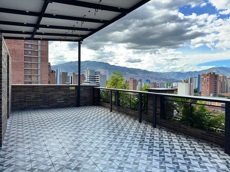 Suite 10A en Housinn Ayacucho tipo Estudio