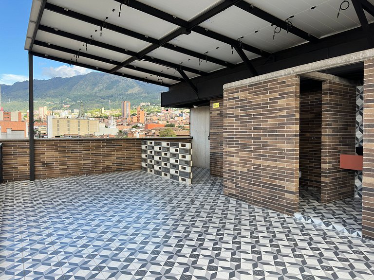 Suite 7A en Housinn Ayacucho tipo Estudio
