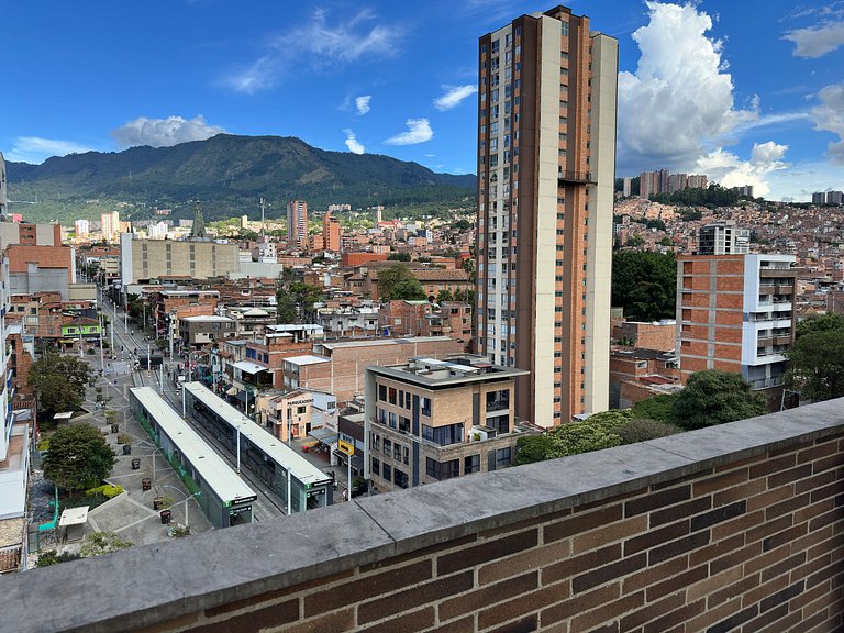 Suite 7A en Housinn Ayacucho tipo Estudio