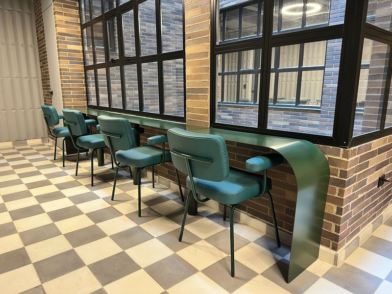 Suite 10B en Housinn Ayacucho, tipo estudio