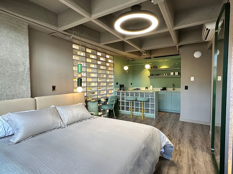 Suite 7B en Housinn Ayacucho tipo Estudio