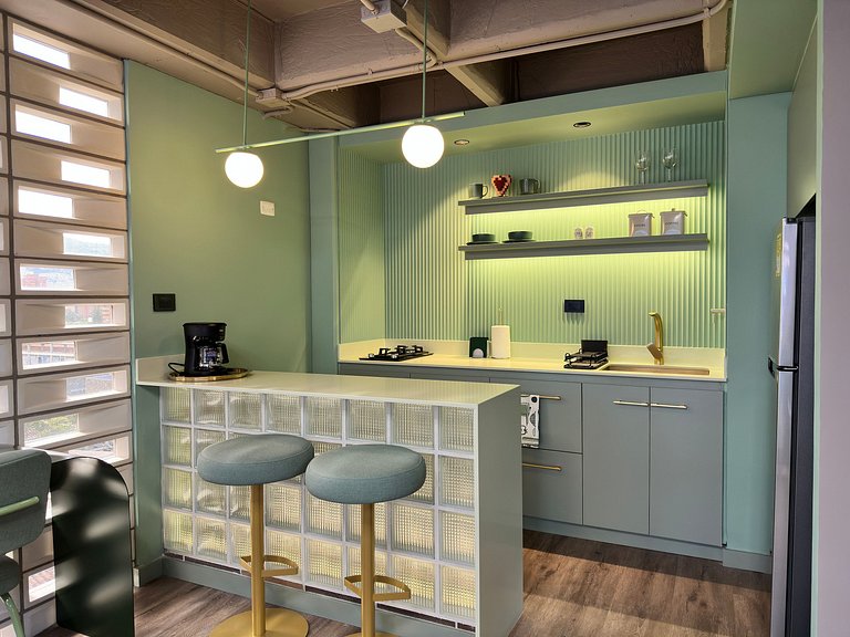 Suite 7B en Housinn Ayacucho tipo Estudio