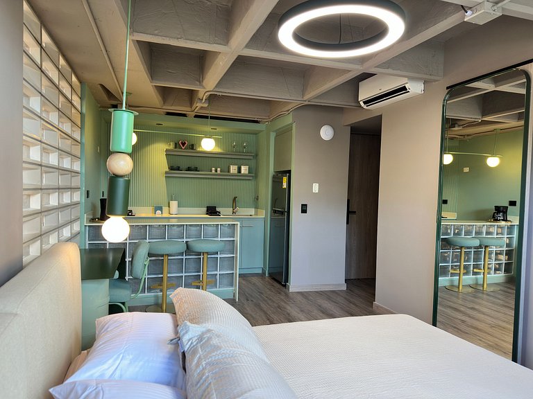 Suite 7B en Housinn Ayacucho tipo Estudio