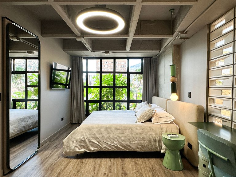 Suite 7D en Housinn Ayacucho tipo Estudio