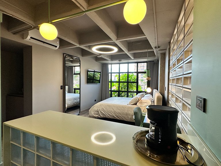 Suite 7D en Housinn Ayacucho tipo Estudio