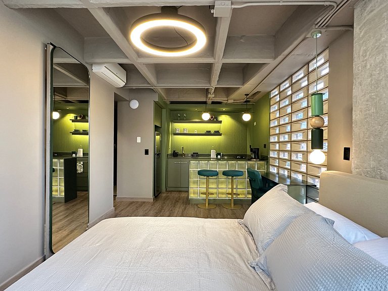 Suite 11B en Housinn Ayacucho tipo Estudio