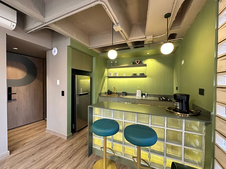 Suite 11B en Housinn Ayacucho tipo Estudio