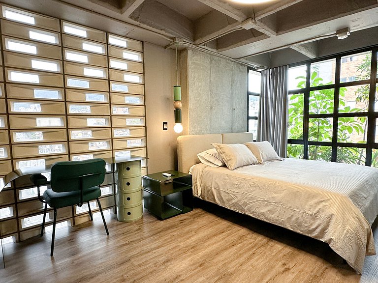 Suite 11B en Housinn Ayacucho tipo Estudio