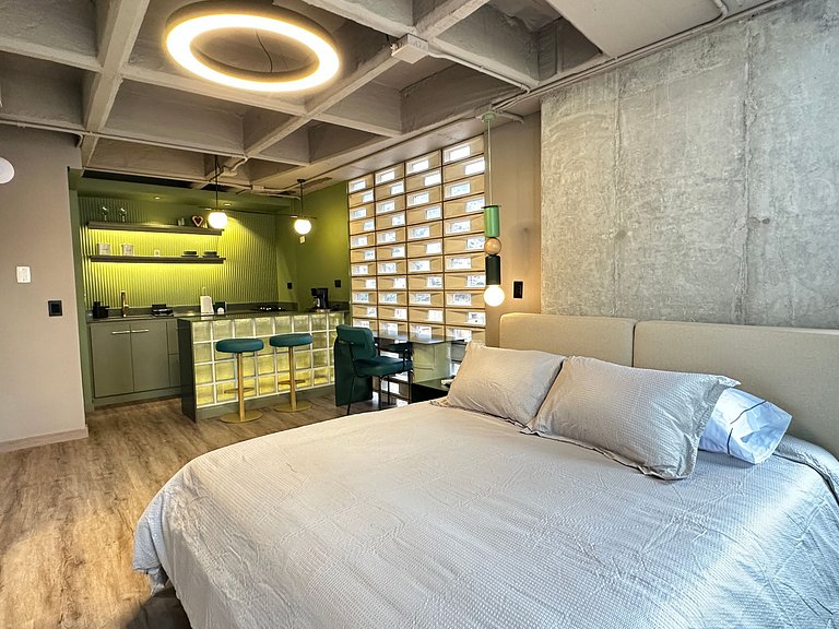 Suite 11B en Housinn Ayacucho tipo Estudio