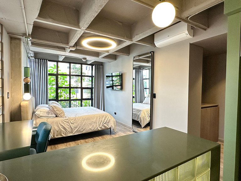 Suite 11D en Housinn Ayacucho tipo Estudio
