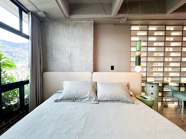 Suite 10A en Housinn Ayacucho tipo Estudio
