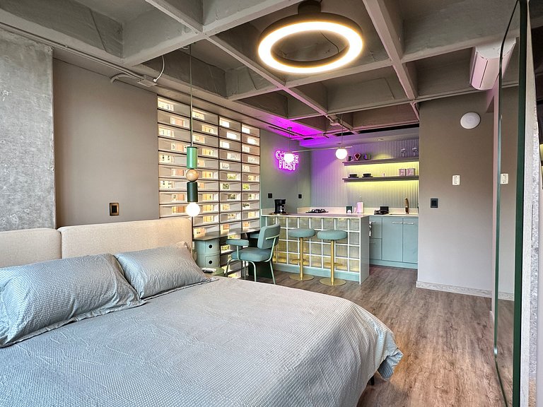 Suite 10A en Housinn Ayacucho tipo Estudio