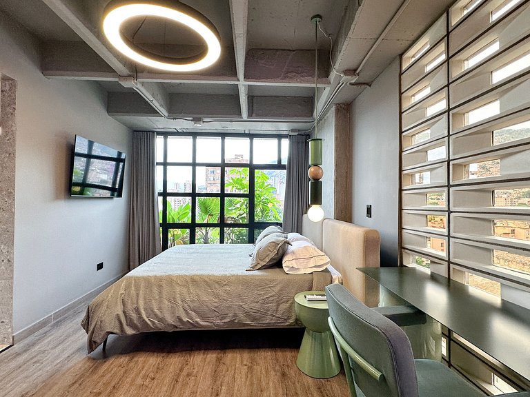 Suite 10A en Housinn Ayacucho tipo Estudio