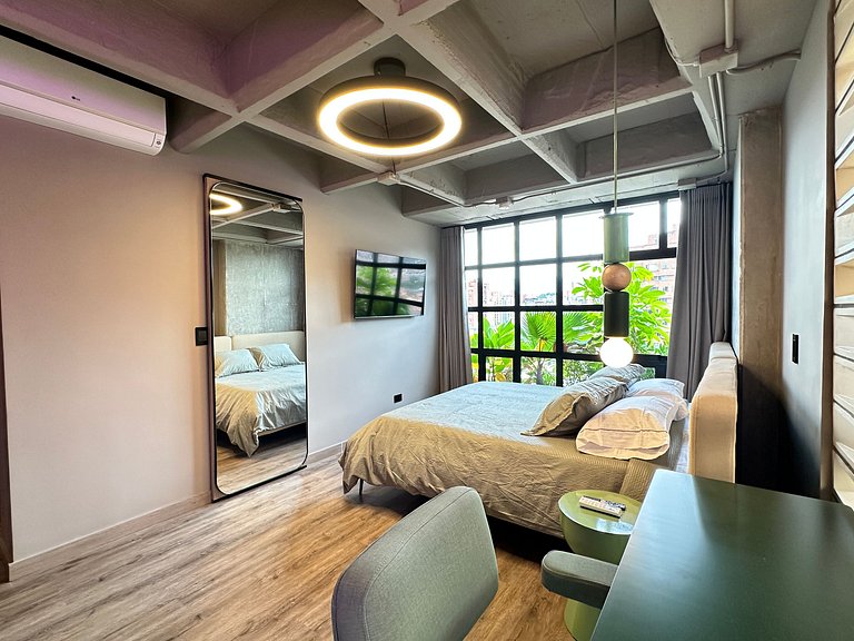 Suite 10B en Housinn Ayacucho, tipo estudio