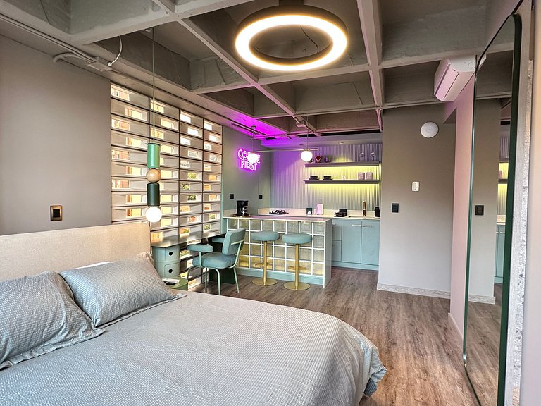 Suite 10B en Housinn Ayacucho, tipo estudio