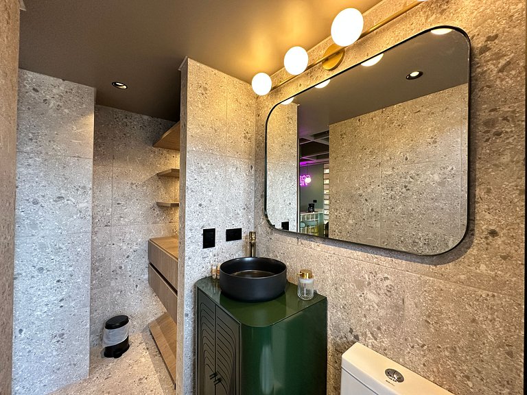 Suite 10B en Housinn Ayacucho, tipo estudio