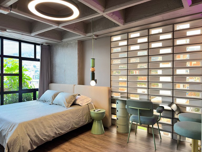 Suite 10B en Housinn Ayacucho, tipo estudio