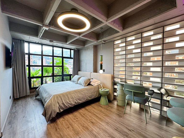 Suite 10C en Housinn Ayacucho tipo Estudio