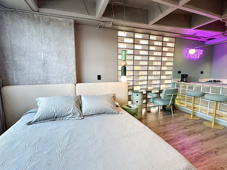 Suite 10D en Housinn Ayacucho tipo Estudio