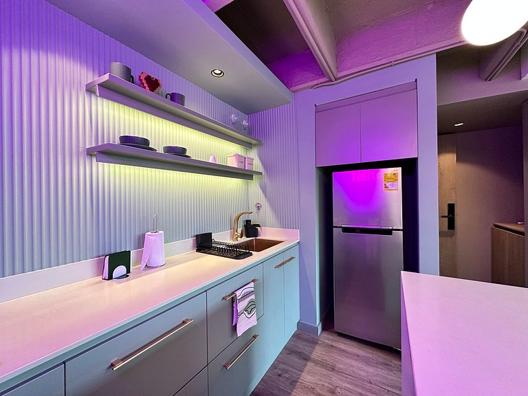 Suite 10D en Housinn Ayacucho tipo Estudio